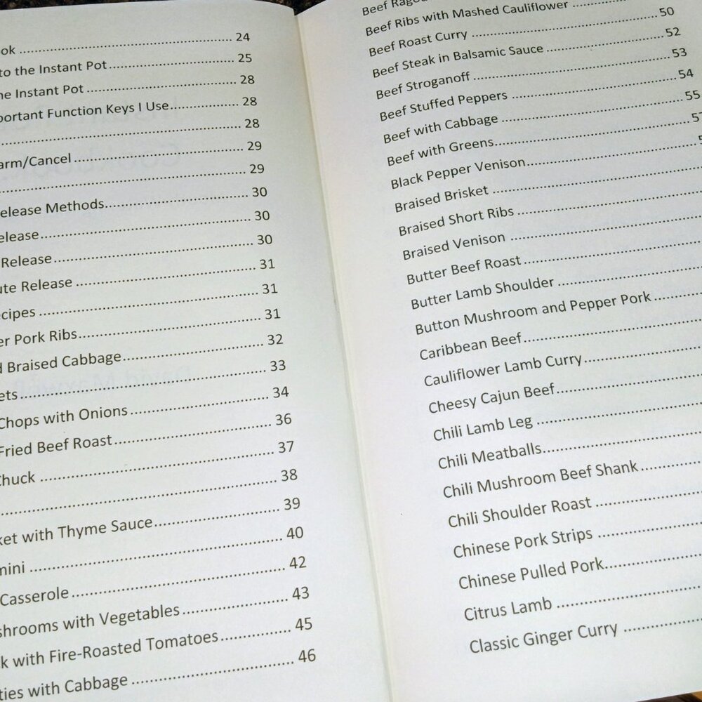 Instant Pot Cookbook - Picture 3 of 5